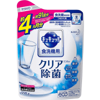 KAO Cucute citric acid effect - Порошок для посудомоечной машины с эффектом лимонной кислоты, аромат грейпфрута