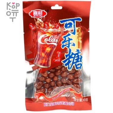 Мармелад XiCai FruitCandy с Кока Колой — Корейские товары для всей семьи(КорОпт)