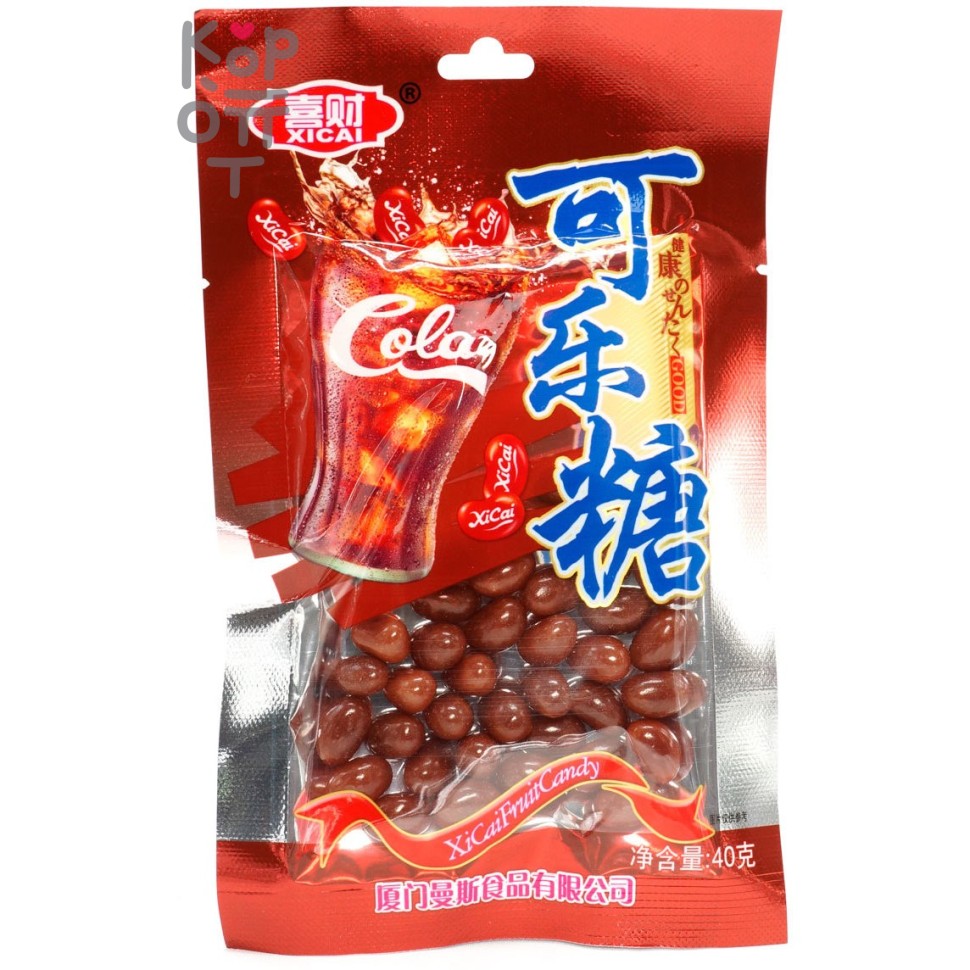 Мармелад XiCai FruitCandy с Кока Колой