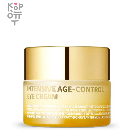 ISOI Bulgarian Rose Intensive Age-Control Eye Cream - Антивозрастной крем для кожи вокруг глаз с экстрактом Болгарской Розы 20мл., купить с доставкой на дом Восстанавливает энергию в области вокруг глаз