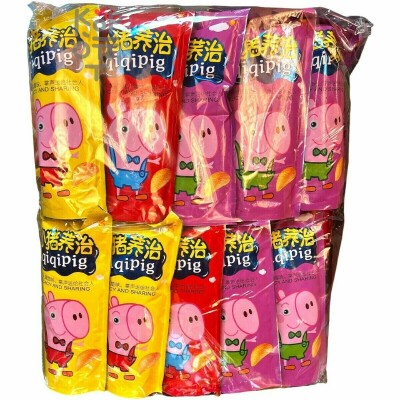 Чипсы QiqiPig Картофельные чипсы