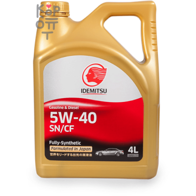 Idemitsu ID Fully-Synthetic SN/CF 5W40 - Синтетическое моторное масло