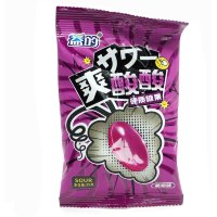 Кислая карамель Yidy Sour Candy - со вкусом Винограда
