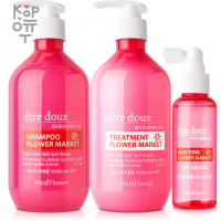 Medi Flower  Etre Doux Flower Market Hair Tonic - Тоник против выпадения волос с цветочным ароматом 100мл.