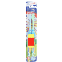 LION Kodomo - Зубная щетка "Soft & Slim"(2 шт.), 3-6 лет