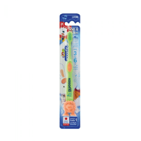 LION Kodomo - Зубная щетка "Soft & Slim"(2 шт.), 3-6 лет