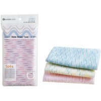 SUNG BO Мочалка для душа Noble Shower Towel - №129 28 см × 95 см мягкой жесткости, нейлон