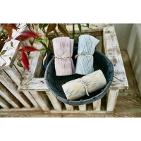 SUNG BO Мочалка для душа Noble Shower Towel - №129 28 см × 95 см мягкой жесткости, нейлон