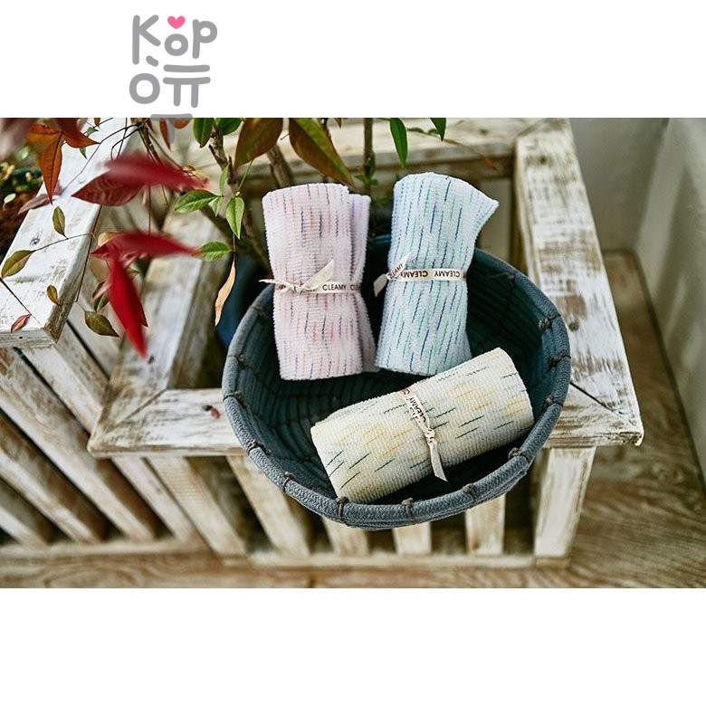 SUNG BO Мочалка для душа Noble Shower Towel - №129 28см*95см мягкой жесткости, нейлон