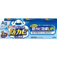 LION "Look" Bath Antimold Fog Smoke Agent - Средство для удаления грибка в ванной комнате.