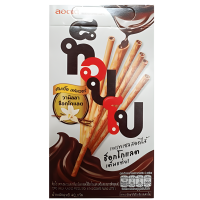 Lotte Toppo Vanilla Chocolate Sticks - Палочки бисквитные "ТОППО" с ванильной начинкой.