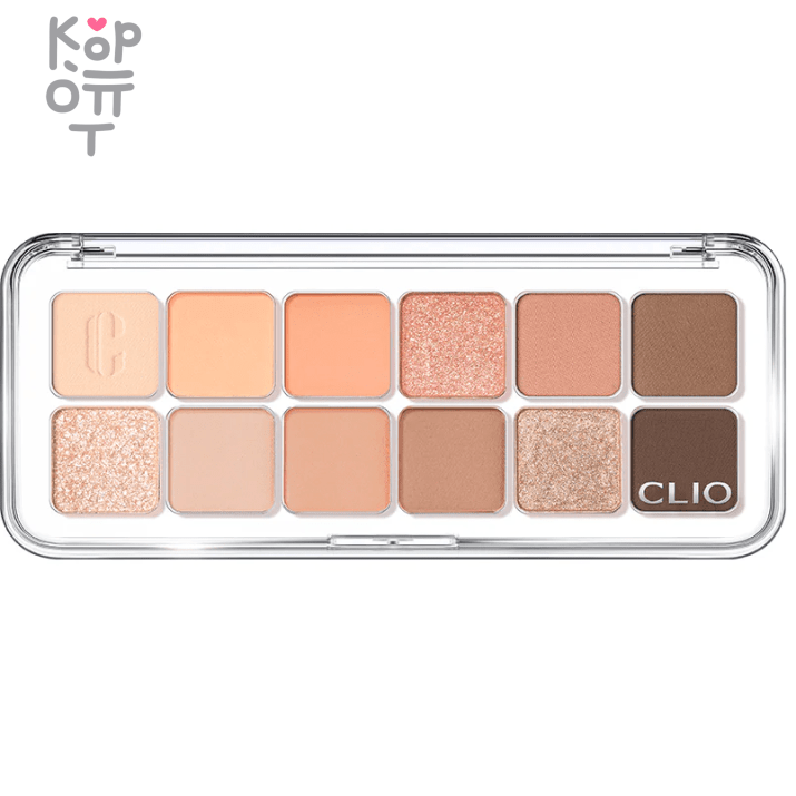 Clio Pro Eye Palette Air - Универсальная палетка теней 7гр., купить с доставкой на дом Универсальная палитра теней для глаз, предлагающая множество оттенков, идеально подходящих для ежедневного макияжа. 