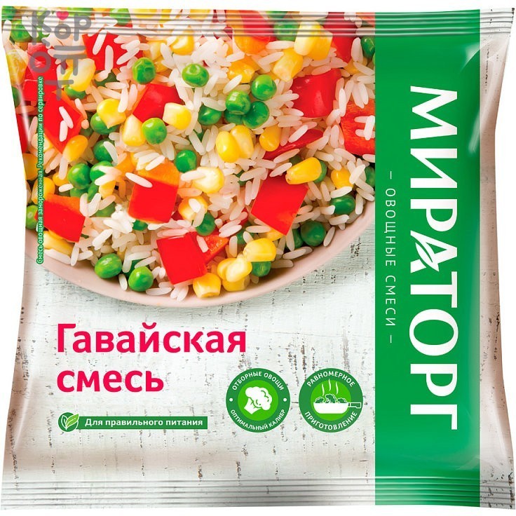 Гавайская смесь, Мираторг, 400гр., купить с доставкой на дом фото 1 — Корейские товары для всей семьи(КорОпт) Гавайская смесь, Мираторг, 400гр., купить с доставкой на дом фото 1 — Корейские товары для всей семьи(КорОпт)