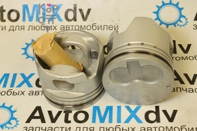 Поршни двигателя 3CT 13101-64150 / 13101-64151 STD (к-т 4шт) IZUMI СЕРАЯ