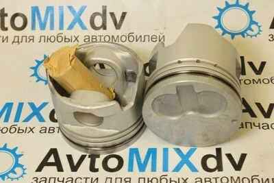 Поршни двигателя 3CT 13101-64150 / 13101-64151 STD (к-т 4шт) IZUMI СЕРАЯ