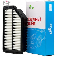 LIVCAR Air+Cabin Filters HYUNDAI&KIA - Набор из воздушного и салонного фильтров для HYUNDAI, KIA