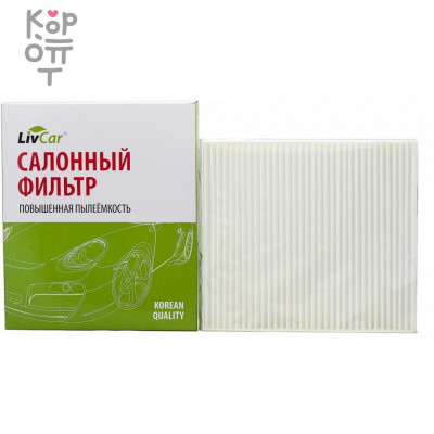 LIVCAR Cabin Air Filter LCF000/2440 - Салонный фильтр для FORD