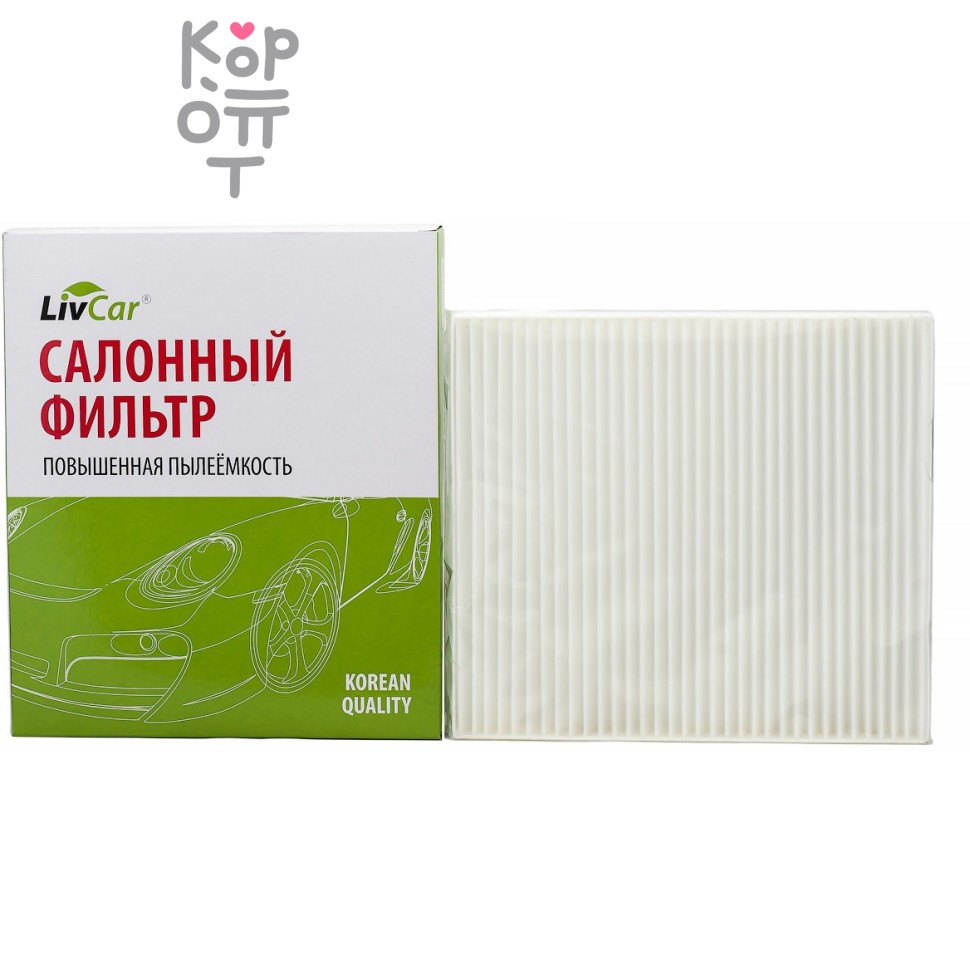 LIVCAR Cabin Air Filter LCF000/2440 - Салонный фильтр для FORD