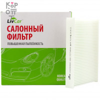 LIVCAR Cabin Air Filter LCN215/25003 - Салонный фильтр для NISSAN, RENAULT