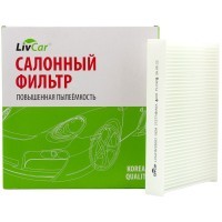 LIVCAR Cabin Air Filter LCN215/25003 - Салонный фильтр для NISSAN, RENAULT