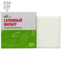 LIVCAR Cabin Air Filter LCN215/25003 - Салонный фильтр для NISSAN, RENAULT