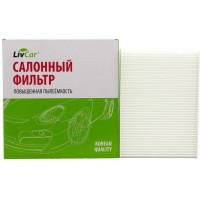 LIVCAR Cabin Air Filter LCN215/25003 - Салонный фильтр для NISSAN, RENAULT
