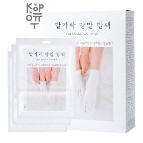RUBELLI — Toe Socks Foot Pack — маска-носки для ухода за стопами, 40 г
