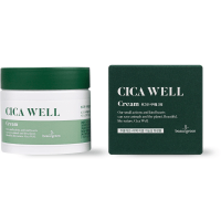 BeauuGreen CICA WELL Cream - Увлажняющий крем с центеллой азиатской 50 мл