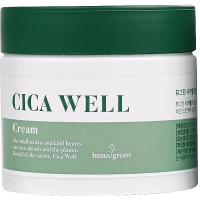 BeauuGreen CICA WELL Cream - Увлажняющий крем с центеллой азиатской 50 мл