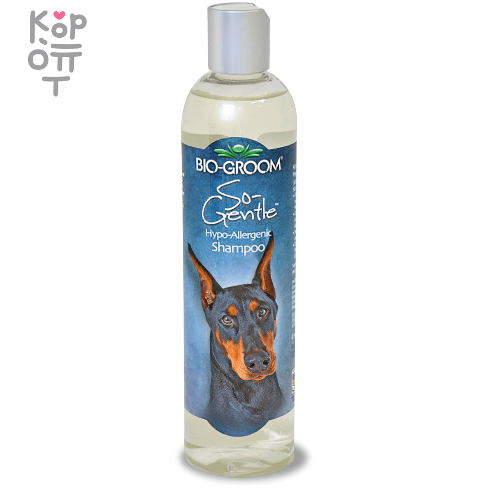 Bio-Groom So-Gentle Hypo-Allergenic Shampoo - Шампунь гипоаллергенный "без слез" 355мл., купить с доставкой на дом фото 1 — Корейские товары для всей семьи(КорОпт)