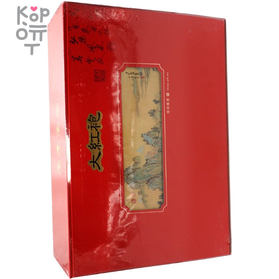 Коллекционный черный чай - Chinese Gift tea, купить с доставкой на дом фото 1 — Корейские товары для всей семьи(КорОпт)