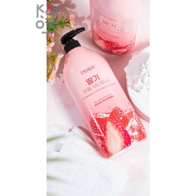 Jigott Doris Perfume Body Wash - Парфюмированный гель для душа 1л.