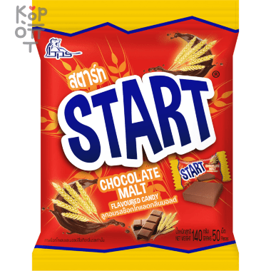 Boonprasert Start Flavoured Candy - Конфета мягкая 50шт. 140гр. &mdash; Корейские товары для всей семьи(КорОпт)
