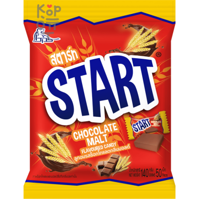 Boonprasert Start Flavoured Candy - Конфета мягкая 50шт. 140гр.