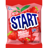 Boonprasert Start Flavoured Candy - Конфета мягкая 50шт. 140гр.