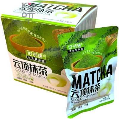 Сэндвич карамель Matcha Cloud Top Candy - Карамель Добрый сосед, со вкусом холодного Матча