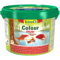 Tetra Pond Color Sticks корм для прудовых рыб палочки для окраски