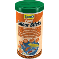 Tetra Pond Color Sticks корм для прудовых рыб палочки для окраски