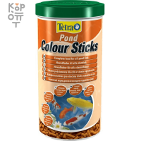 Tetra Pond Color Sticks корм для прудовых рыб палочки для окраски 1 л