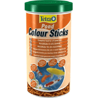 Tetra Pond Color Sticks корм для прудовых рыб палочки для окраски