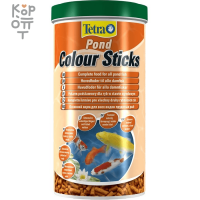 Tetra Pond Color Sticks корм для прудовых рыб палочки для окраски 1 л