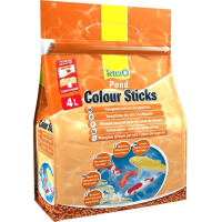 Tetra Pond Color Sticks корм для прудовых рыб палочки для окраски