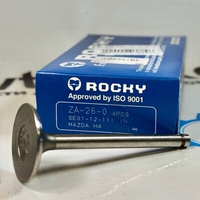 Клапан двигателя HA впускной ZA-26-0 SE01-12-111 45x114.5x9 ROCKY