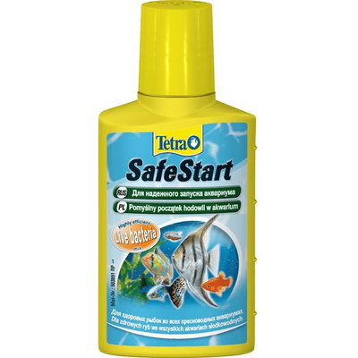 Tetra Safe Start бактериальная культура для запуска аквариума