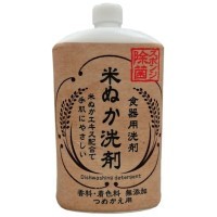 ROCKET SOAP Awa’s Rice Bran Dishwashing Detergent - Жидкость для мытья посуды для мытья посуды с экстрактом Рисовых Отрубей  800мл.