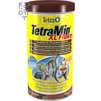 TetraMin XL корм для всех видов рыб крупные хлопья 1 л