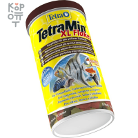 TetraMin XL корм для всех видов рыб крупные хлопья 1 л