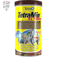 TetraMin XL корм для всех видов рыб крупные хлопья 1 л