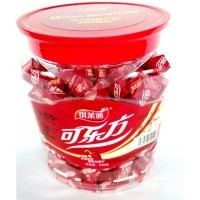 Жевательные конфеты Qilaiya Клубничный Кубик, 540гр.