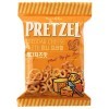 Samjin Pretzel Cheddar Cheese Taste - Претцели со вкусом сыра, 85гр., 24 упаковки в коробке, купить с доставкой на дом фото 2 &mdash; Корейские товары для всей семьи(КорОпт)
